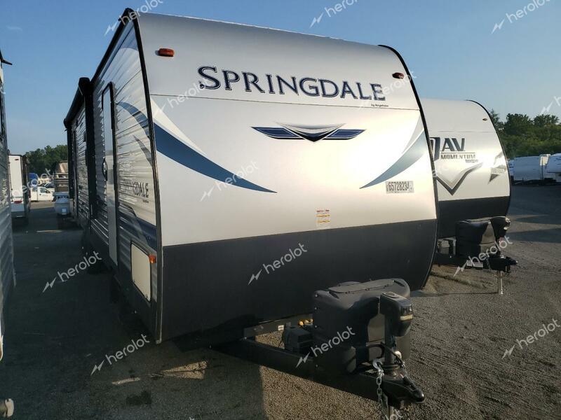 KEYSTONE SPRINGDALE 2021 two tone   4YDT33528M3104950 photo #1