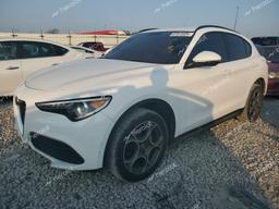 ALFA ROMEO STELVIO SP 2018 white  gas ZASFAKPN4J7B84329 photo #2