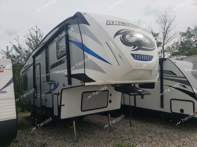 OTHER TRAILER 2019 white   5ZT3CKUB2K2703407 photo #1