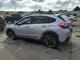 SUBARU XV CROSSTR 2015 silver  gas JF2GPAFC7F8243396 photo #3