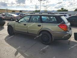 SUBARU LEGACY OUT 2006 green  gas 4S4BP61CX67340641 photo #3