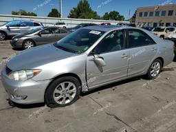 TOYOTA CAMRY LE 2005 silver  gas 4T1BE30K45U601615 photo #2