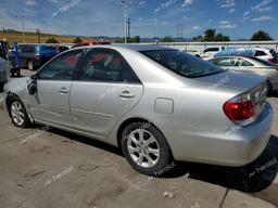 TOYOTA CAMRY LE 2005 silver  gas 4T1BE30K45U601615 photo #3