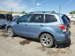 SUBARU FORESTER 2 2018 blue  gas JF2SJAWC3JH528665 photo #3