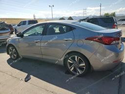 HYUNDAI ELANTRA SE 2015 gray  gas KMHDH4AE1FU297580 photo #3