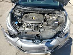 HYUNDAI ELANTRA SE 2015 gray  gas KMHDH4AE1FU297580 photo #4