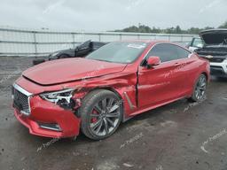 INFINITI Q60 RED SP 2018 red  gas JN1FV7EL0JM631447 photo #2