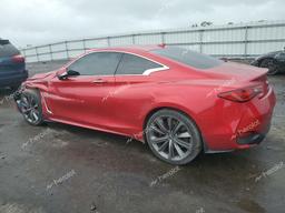 INFINITI Q60 RED SP 2018 red  gas JN1FV7EL0JM631447 photo #3