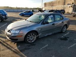 SAAB 9-3 LINEAR 2004 silver  gas YS3FB49S041050342 photo #2