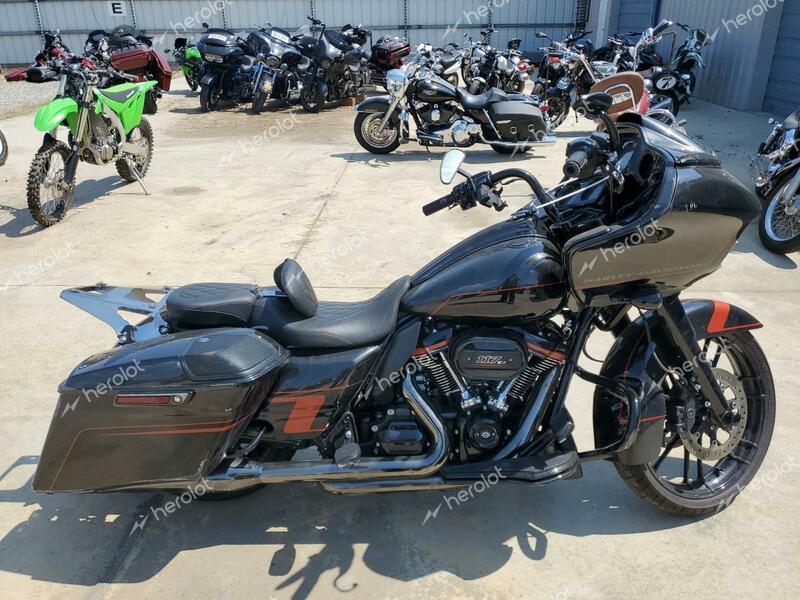 HARLEY-DAVIDSON FLTRXSE CV 2018 black  gas 1HD1TCL11JB959218 photo #1