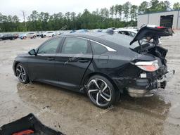 HONDA ACCORD SPO 2021 black  gas 1HGCV2F3XMA025176 photo #3