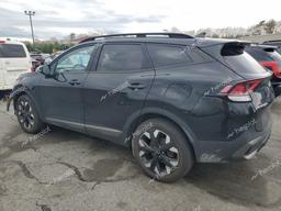 KIA SPORTAGE X 2023 black  gas 5XYK6CAF1PG047621 photo #3