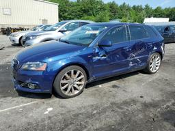 AUDI A3 PREMIUM 2012 blue station diesel WAUKJAFM7CA143397 photo #2