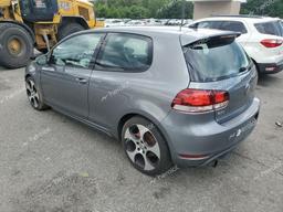 VOLKSWAGEN GTI 2013 gray hatchbac gas WVWFD7AJ5DW083068 photo #3