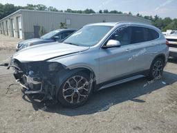 BMW X1 XDRIVE2 2020 silver  gas WBXJG9C07L5P63594 photo #2