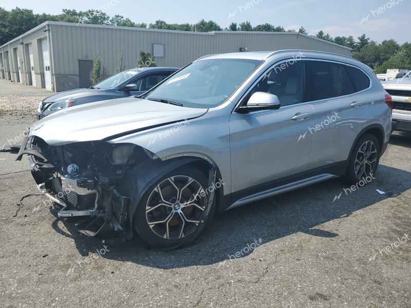 BMW X1 XDRIVE2 2020 silver  gas WBXJG9C07L5P63594 photo #1