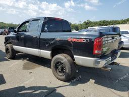 DODGE RAM 2500 S 2006 black  gas 1D7KS28D36J119305 photo #3