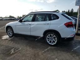 BMW X1 XDRIVE2 2013 white station gas WBAVL1C55DVR83466 photo #3