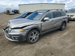 VOLVO XC70 T6 2014 silver  gas YV4902BZXE1180004 photo #2