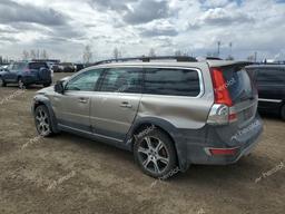 VOLVO XC70 T6 2014 silver  gas YV4902BZXE1180004 photo #3