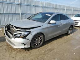 MERCEDES-BENZ CLA 250 4M 2018 silver  gas WDDSJ4GB0JN562303 photo #2