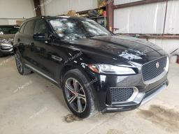 JAGUAR F-PACE S 2018 black  gas SADCM2FV3JA248601 photo #2