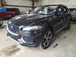 JAGUAR F-PACE S 2018 black  gas SADCM2FV3JA248601 photo #3