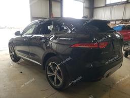 JAGUAR F-PACE S 2018 black  gas SADCM2FV3JA248601 photo #4