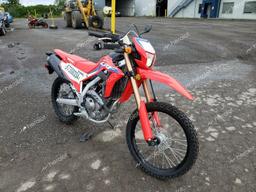 HONDA CRF300 L 2022 red  gas MLHND1621N5100141 photo #2