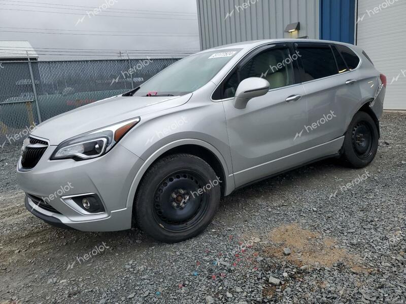 BUICK ENVISION P 2019 silver  gas LRBFX1SAXKD002379 photo #1