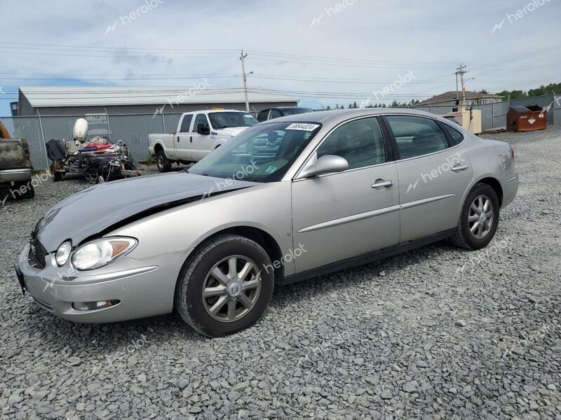 BUICK ALLURE CX 2007 silver  gas 2G4WF582571193140 photo #1