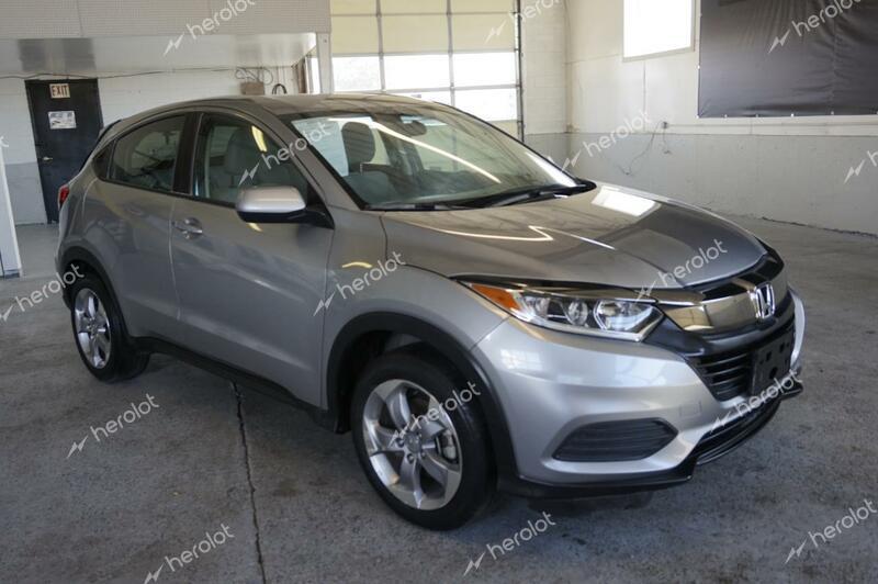 HONDA HR-V LX 2021 silver  gas 3CZRU6H34MM739804 photo #1