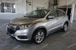 HONDA HR-V LX 2021 silver  gas 3CZRU6H34MM739804 photo #3