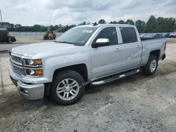 CHEVROLET 1500 2015 silver  gas 3GCPCREC1FG391208 photo #2