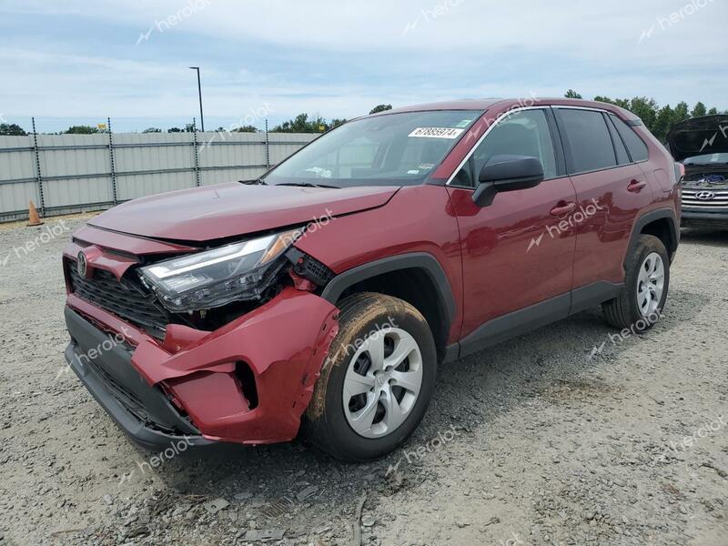 TOYOTA RAV4 LE 2024 red  gas 2T3H1RFV4RW302262 photo #1