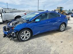 CHEVROLET VOLT PREMI 2017 blue  hybrid engine 1G1RB6S5XHU109981 photo #2