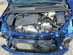 CHEVROLET VOLT PREMI 2017 blue  hybrid engine 1G1RB6S5XHU109981 photo #4