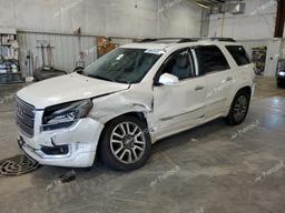 GMC ACADIA DEN 2014 white  gas 1GKKRTKD4EJ338510 photo #2