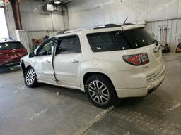 GMC ACADIA DEN 2014 white  gas 1GKKRTKD4EJ338510 photo #3