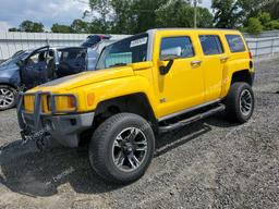 HUMMER H3 2007 yellow 4dr spor gas 5GTDN13E378178182 photo #2