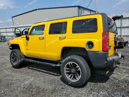 HUMMER H3 2007 yellow 4dr spor gas 5GTDN13E378178182 photo #3