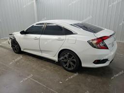 HONDA CIVIC SPOR 2020 white  gas 2HGFC2F8XLH572317 photo #3