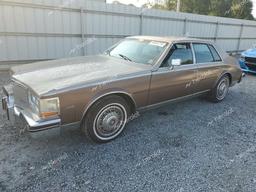 CADILLAC SEVILLE 1984 brown  gas 1G6AS6985EE829282 photo #2