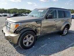 DODGE NITRO SLT 2007 tan  gas 1D8GT58K17W637559 photo #2