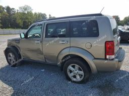 DODGE NITRO SLT 2007 tan  gas 1D8GT58K17W637559 photo #3