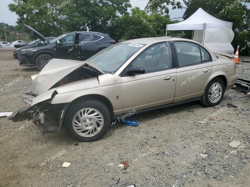 SATURN SL2 1999 beige sedan 4d gas 1G8ZK527XXZ166907 photo #1