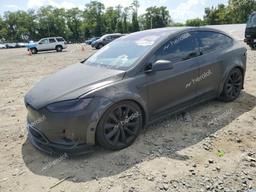 TESLA MODEL X 2019 black  electric 5YJXCBE4XKF180864 photo #2