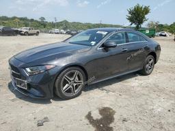 MERCEDES-BENZ CLS 450 4M 2022 black  gas W1K2J5KB0NA107669 photo #2