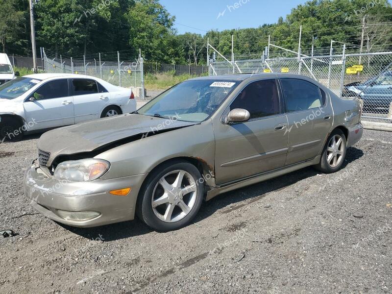 INFINITI I35 2002 silver sedan 4d gas JNKDA31A62T003895 photo #1