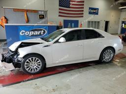 CADILLAC CTS PERFOR 2011 white  gas 1G6DJ5ED1B0136926 photo #2